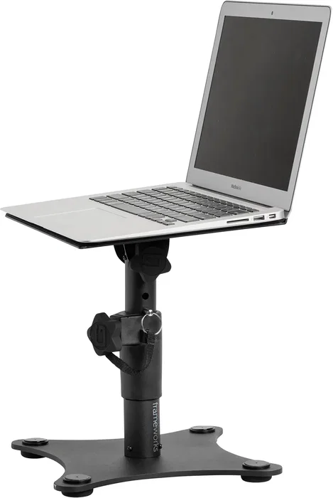 FRAMEWORKS Soporte Monitor Sobremesa Base Plana (Pareja)