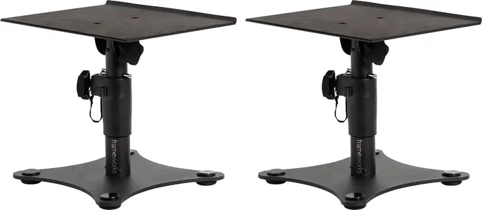 FRAMEWORKS Soporte Monitor Sobremesa Base Plana (Pareja)