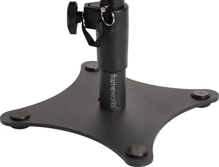 FRAMEWORKS Soporte Monitor Sobremesa Base Plana (Pareja)