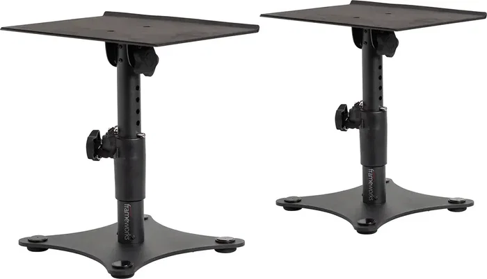 FRAMEWORKS Soporte Monitor Sobremesa Base Plana (Pareja)