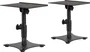FRAMEWORKS Soporte Monitor Sobremesa Base Plana (Pareja)