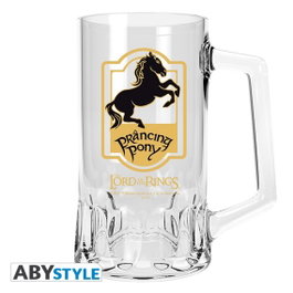 Abystyle Jarra de Cristal Señor de los Anillos - Pony Pisador