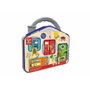 Hape Tablero de juego Bloquea y aprende