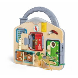 Hape Tablero de juego Bloquea y aprende