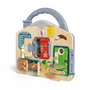 Hape Tablero de juego Bloquea y aprende