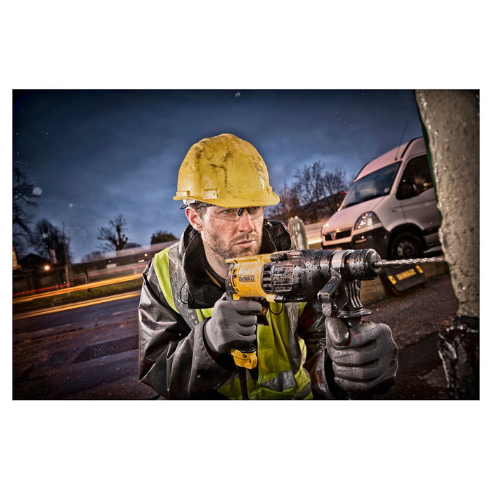 DeWALT D25133K Kombihammer SDS-Plus Profesional 800W, Perforación Máx. 26mm en Hormigón, 1500 RPM, 5500 ppm, 2.6 kg