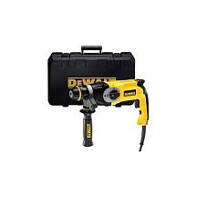 DeWALT D25133K Kombihammer SDS-Plus Profesional 800W, Perforación Máx. 26mm en Hormigón, 1500 RPM, 5500 ppm, 2.6 kg