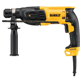 DeWalt Martillo Percutor SDS-Plus Combinado 800W, 3 Modos, Fuerza de Impacto 2.6J, 0-1550 RPM, Incluye Empuñadura Lateral y Maletín TSTAK