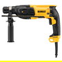 DeWalt Martillo Percutor SDS-Plus Combinado 800W, 3 Modos, Fuerza de Impacto 2.6J, 0-1550 RPM, Incluye Empuñadura Lateral y Maletín TSTAK
