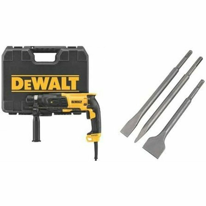DEWALT D25133K Martillo percutor combinado SDS Plus 800W