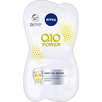 Nivea Q10 POWER mascarilla anti-edad 2 x 7,5 ml Nivea Q10 POWER mascarilla anti-edad 2 x 7,5 ml