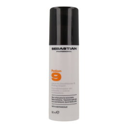 Sebastian Potion 9 Leave-In Conditioner & Styling Cream 50 ml | Crema Sin Aclarado Profesional para Hidratar, Elasticidad y Control Flexible