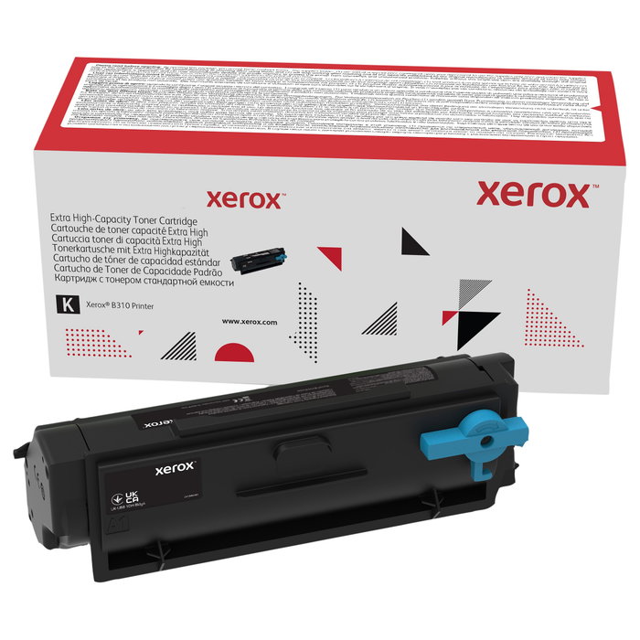 Xerox 006R04378 Cartucho de Tóner Negro Extra Alta Capacidad