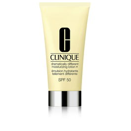 Clinique DRAMATICALLY DIFFERENT Loción Hidratante+ SPF50 50 ml, Protección Solar, Piel Seca