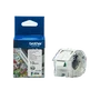Brother CZ-1003 Rollo de etiquetas de color 19mm x 5m Blanco