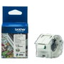 Brother CZ-1003 Rollo de Etiquetas Blanco 19mm x 5m