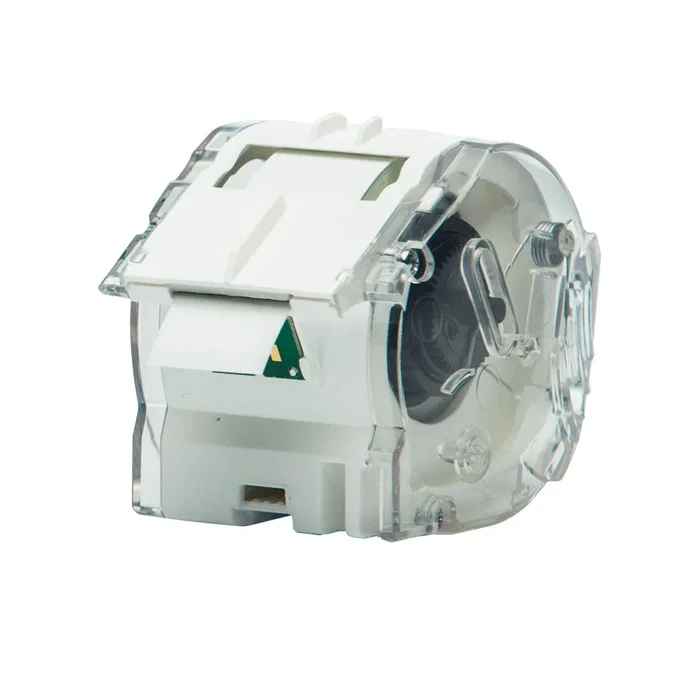 Brother CZ-1003 Rollo de etiquetas de color 19mm x 5m Blanco