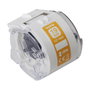 Brother CZ-1003 Rollo de Etiquetas Blanco 19mm x 5m