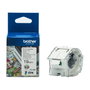 Brother CZ-1003 Rollo de Etiquetas Blanco 19mm x 5m