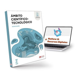 MACMILLAN Diversificacion 3ºeso Ámbito Ciéntifico Tecnológico, AA.VV. - MACMILLAN