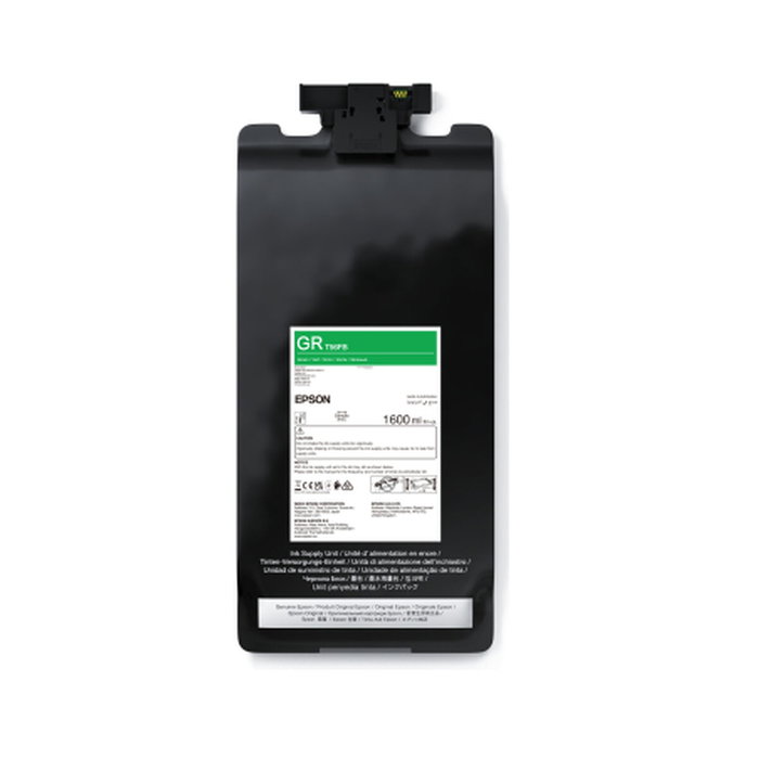 Epson Cartucho de Tinta Verde C13T56FB00 de 1600 ml Epson Cartucho de Tinta Verde C13T56FB00 de 1600 ml