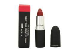 MAC Powder Kiss Lipstick 3g- 935 Ruby New Lipstick