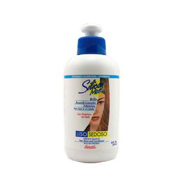 Silicon Mix Acondicionador Liso Sedoso Leave-In 8oz | Tratamiento Intensivo con Siliconas, Queratina y Seda para Cabello Maltratado y con Brillo