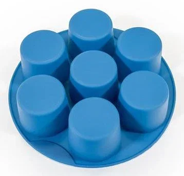 Muitomas Air fryer sil muffin tray azul