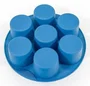 Muitomas Air fryer sil muffin tray azul
