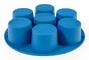 Muitomas Air fryer sil muffin tray azul