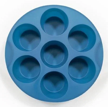 Muitomas Air fryer sil muffin tray azul