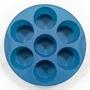 Muitomas Air fryer sil muffin tray azul