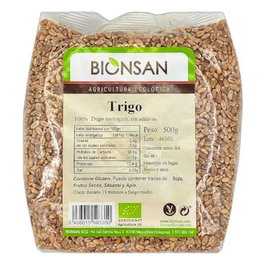 Bionsan Trigo En Grano Ecológico 500G