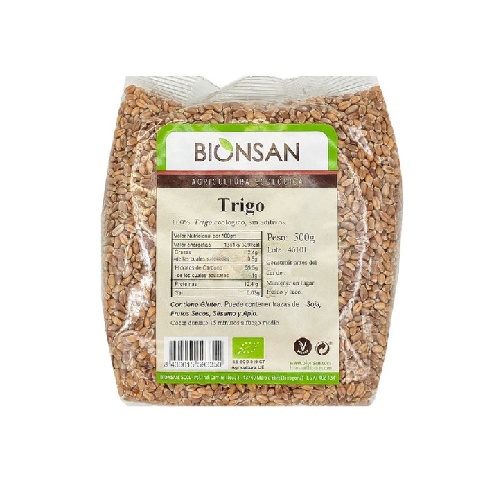 BIONSAN Trigo en Grano Eco 500g