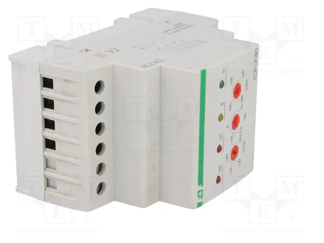 F&F CP-730 Relé de monitorización de tensión SPDT F&F CP-730 Relé de monitorización de tensión SPDT