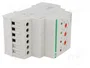F&F CP-730 Relé de monitorización de tensión SPDT