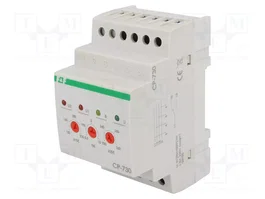 F&F CP-730 Relé de monitorización de tensión SPDT