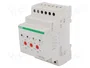 F&F CP-730 Relé de monitorización de tensión SPDT