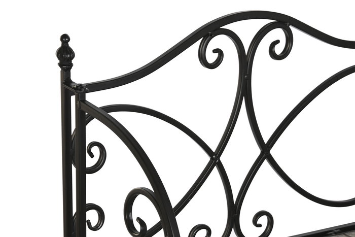 DKD Home Decor Estanteria Terraza Y Jardin Multicolor Negro 31.5 x 117 x 58 cm Forja Ceramica