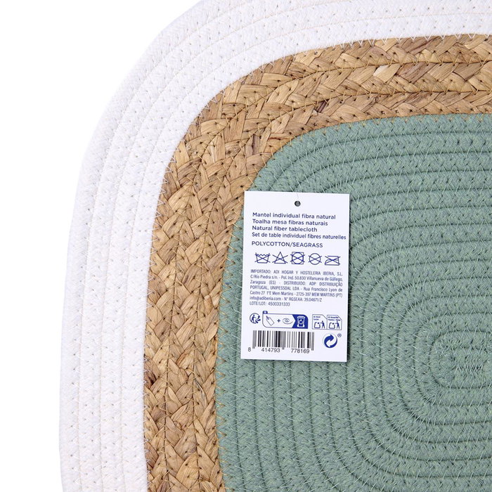 Luminarc Mantel Individual Bodo Verde 38x38 cm