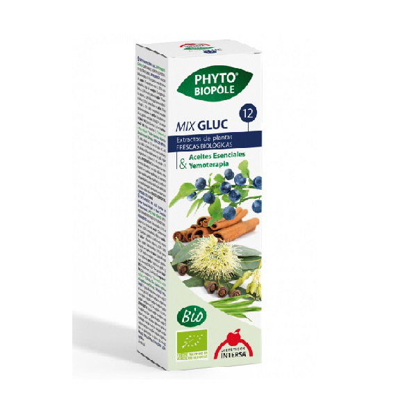 Intersa Phytobiopole Mix Gluc 12 (Regulación de Azúcar) 50 ml Intersa Phytobiopole Mix Gluc 12 (Regulación de Azúcar) 50 ml