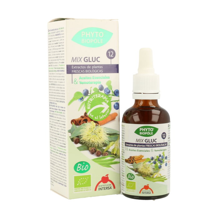 Intersa Phytobiopole Mix Gluc 12 (Regulación de Azúcar) 50 ml Intersa Phytobiopole Mix Gluc 12 (Regulación de Azúcar) 50 ml