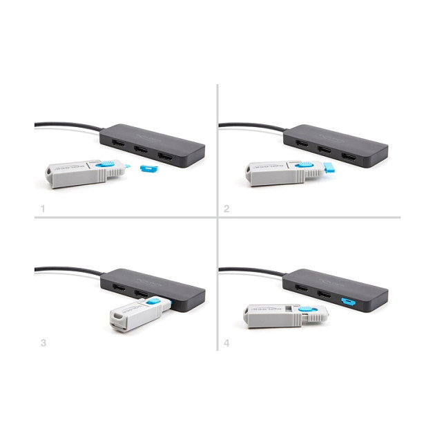 DeLOCK Port Blocker para HDMI hembra, 10 piezas DeLOCK Port Blocker para HDMI hembra, 10 piezas