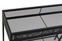 DKD Home Decor Set de 2 Maceteros Metálicos Negros Carter 20
