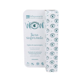 LA SAPONARIA SERUM WOW FORTALECEDOR pestañas y cejas 10ml