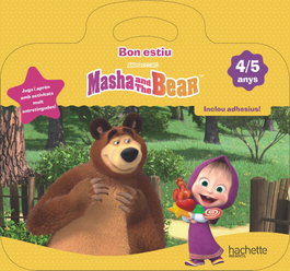 HACHETTE HEROES Bon estiu Masha i l'Os, 4-5 anys