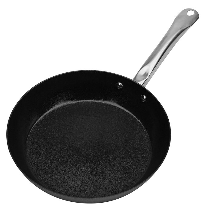 GSW Sartén AVANTI 24 cm - Acero al carbono - Inducción