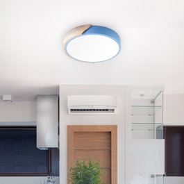 Chelsea Plafón LED Circular Bicolor 18W 1.800Lm Temperatura Ajustable