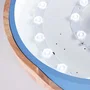 Chelsea Plafón LED 18W 1.800Lm Circular Bicolor "Chelsea" Temperatura Color Ajustable 40.000H [HO-PL-BI-18W-06]