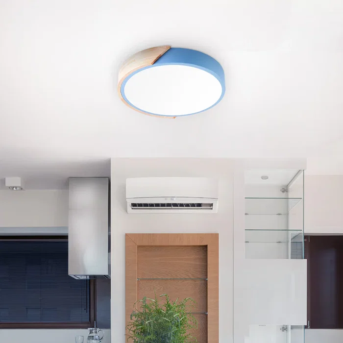 Chelsea Plafón LED 18W 1.800Lm Circular Bicolor "Chelsea" Temperatura Color Ajustable 40.000H [HO-PL-BI-18W-06]